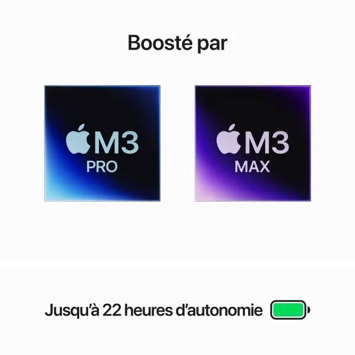 Image de réprésentation 4 Apple MacBook Pro 16" M3 Pro (Nouveau)