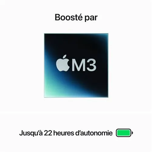 Image de réprésentation 4 Apple MacBook Pro 14" M3 (Nouveau)