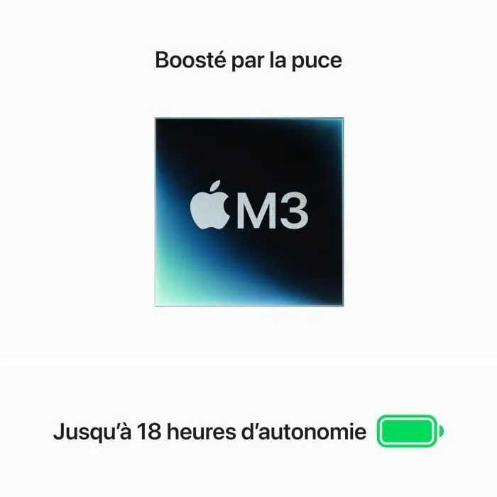 Image de réprésentation 3 Apple Macbook Air 2024